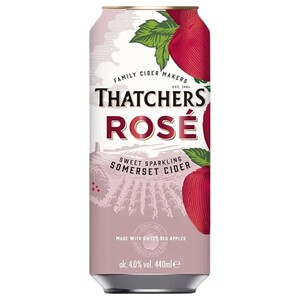 Thatchers Rose Can 440Ml