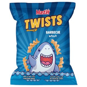 Master Chips Twists Barbecue 60G