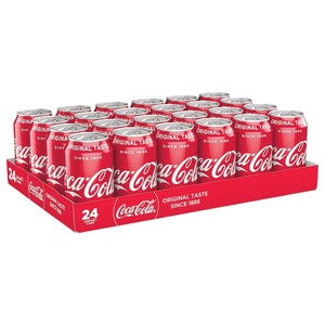 Coca Cola Original Can 330Ml X24