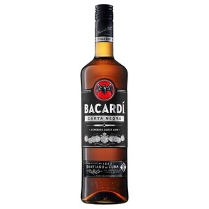 Bacardi Rum Premium Black 700Ml