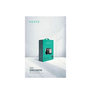 Heatz Wall Charger 35Watts Za41 Dual Charger