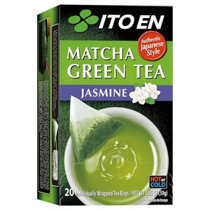 Ito En Matcha Green Tea Jasmine 20 Bags 30G