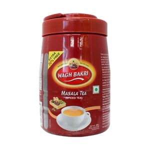 Wagh Bakri Masala Tea Pet Jar (20% Extra Free) 300 Gr