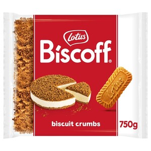 Lotus Biscoff Biscuit Crumbs 750G