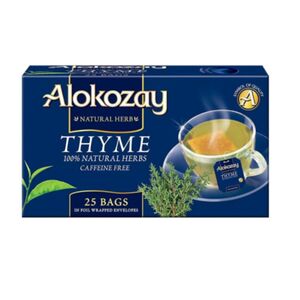 Alokozay Thyme Tea Bags 25 Pcs