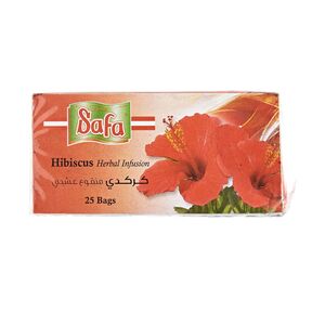 Teeba Herbal Drink Hibiscus Bags 25 Pcs