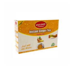 Wagh Bakri Unsweetened Ginger Instant Tea Premix 140 Gr