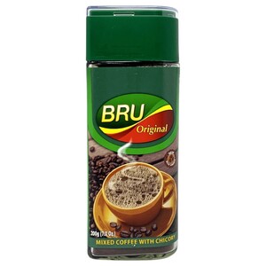 Bru Instant Coffee With Chicory Original 200G