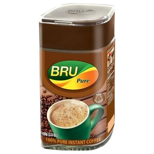 Bru Pure Instant Coffee 100G