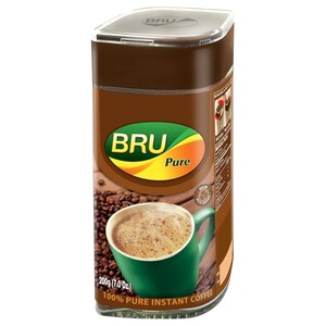 Bru Pure Instant Coffee 200G