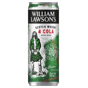 William Lawson's Whisky & Cola 250Ml