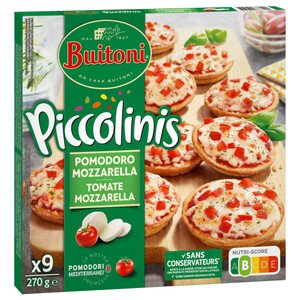 Buitoni Piccolinis Pomodoro Mozzarella 9 Pieces 270G