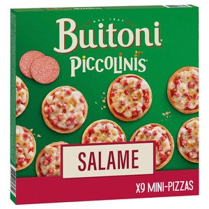 Buitoni Piccolinis Salami 9 Pieces 270G