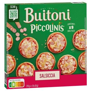 Buitoni Piccolinis Sausage 9 Pieces 270G