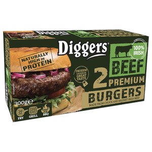 Diggers 2 Premium Burgers 300G