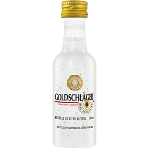 Goldschlager Cinnamon Liqueur 50Ml