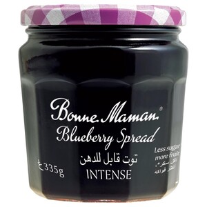 Bonne Maman Jam Intense Blueberry 335G