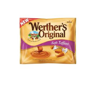 Storck Werthers Soft Toffee 600G