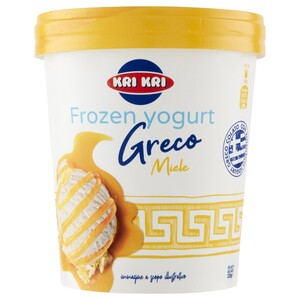 Kri Kri Frozen Yogurt Greco Miele 320G