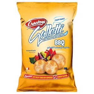 Crackeys Galletti Bbq 35G