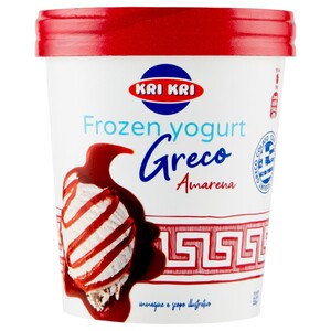 Kri Kri Frozen Yogurt Greco Amarena 320G