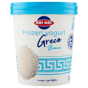 Kri Kri Frozen Yogurt Greco Bianco 320G