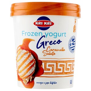 Kri Kri Frozen Yogurt Greco Caramello Salato 320G