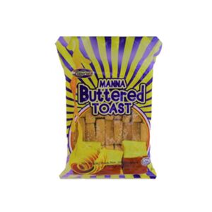Laura's Manna Butter Toast 200 Gr