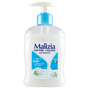 Malizia Liquid Soap 3Milk Cream 300Ml