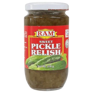 Ram Sweet Pickle Relish 270G