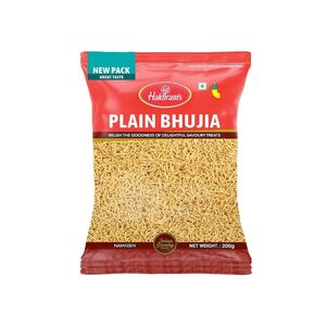 Haldiram's Plain Bhujia 200 Gr