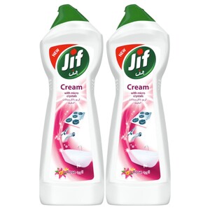 Jif Cream Rose 750Ml X2 -20%