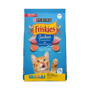 Purina Friskies Cat Food Seafood Sensation 6.5 Kg