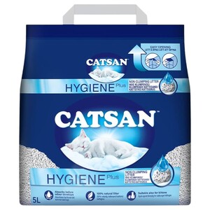 Catsan Cat Litter Hygiene Plus 5L