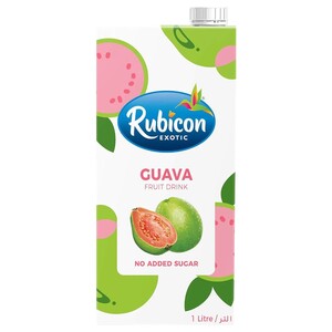 Rubicon Juice Guava No Sugar Added 1L