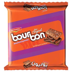 Britannia Bourbon Biscuit With Chocolate Cream 200G