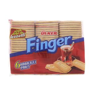 Ulker Finger Biscuit 900 Gr (6 X 150 Gr)