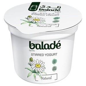 Baladé Farms Yogurt Natural 100G