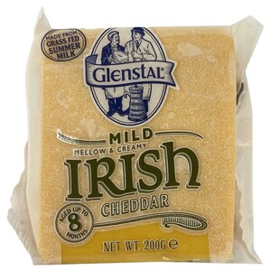 Glenstal Mild Coloured Cheddar 200G