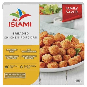 Al Islami Chicken Popcorn 500G