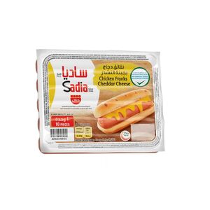 Sadia Chicken Cheese Franks 340G