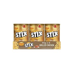 Kitco Stix Grilled Chicken Sticks 45G X6