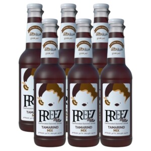 Freez Mix Carbonated Drink Tamarind 275Ml X6