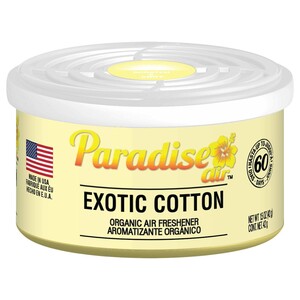 Paradise Air Freshener Exotic Cotton 42G