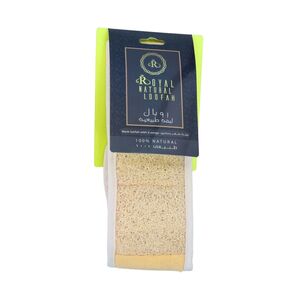 Loofa Royal 100% Natural Black Bath Loofa