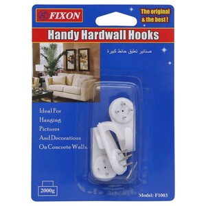 Fixon Hooks Handy 3 Pieces F1003