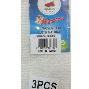 La Menagere Floor Cloth N/Waffled 50X50 Cm 3 Pcs 410910 Offer