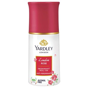Yardley Roll On Velvet Rose 50Ml