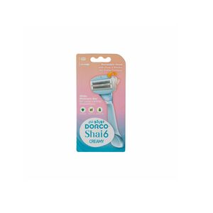 Dorco System Razor Shai6 Creamy Women + 1 Catridge