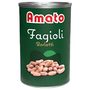 Amato Fagioli Borlotti Beans 400G
